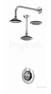 Aqualisa Shower Mixers -  Aqualisa Ax3163 Chrome Axis Thermo Thermostatic Shower Mixer