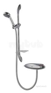 Aqualisa Shower Mixers -  Aqualisa Colt001ea Chrome Colt Exposed Thermostatic Shower Mixer