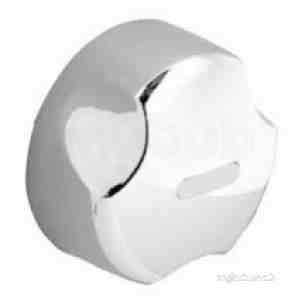 Aqualisa Showers -  Aqualisa 164401 White Off/on Knob