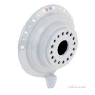 Aqualisa Showers -  Aqualisa 164405 White Temperature Control Knob