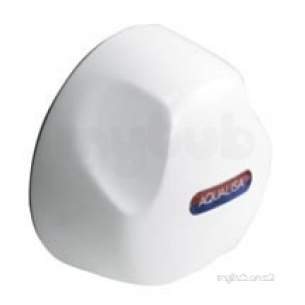 Aqualisa Showers -  Aqualisa 178526 White Knob Control