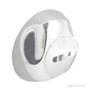 Aqualisa Showers -  Aqualisa 213001 White Off/on Knob Thermostatic