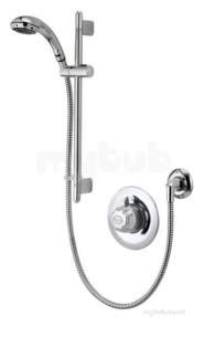 Aqualisa Showers -  Aqualisa Hm.biv.01t Chrome Hydramax Flexible Shower Mixer