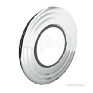 Aqualisa Showers -  Aqualisa 164421 Chrome Grommet And Wall Plate