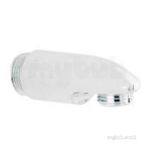 Aqualisa Showers -  Aqualisa 164555 White Wall Outlet