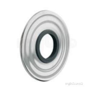 Aqualisa Showers -  Aqualisa 164561 Chrome Circular Wall Plate