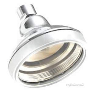 Aqualisa Showers -  Aqualisa 164622 White Shower Head Shell