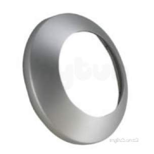 Aqualisa Showers -  Aqualisa 164643 Chrome Cover Plate Round
