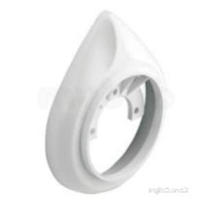 Aqualisa Showers -  Aqualisa 168510 White Shower Control Lever