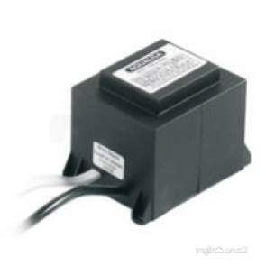 Aqualisa Showers -  Aqualisa 168530 Black Thermostatic Transformer