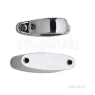 Aqualisa Showers -  Aqualisa 182705 Chrome Shower Bracket Wall Mount