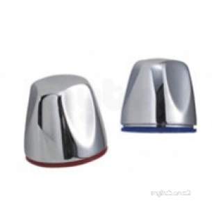 Aqualisa Showers -  Aqualisa 184501 Chrome Tap Knob Set Of 2