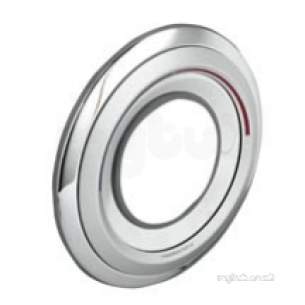 Aqualisa Showers -  Aqualisa 213008 Chrome Wall Plate For Aquavalve 609