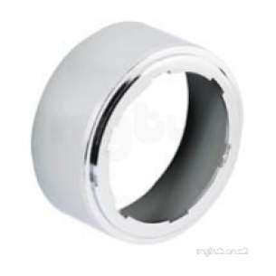 Aqualisa Showers -  Aqualisa 213014 Chrome Shroud For Aquavalve 609 And 409 Valve