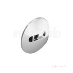 Aqualisa Showers -  Aqualisa 213027 Chrome Knob Insert For Aquavalve 609
