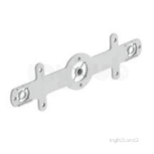 Aqualisa Showers -  Aqualisa 214023 Na Fixing Template For Opto Thermo Valves