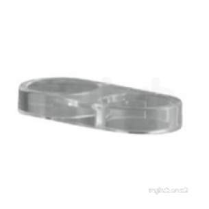 Aqualisa Showers -  Aqualisa 215006 Clear Restraint Hose