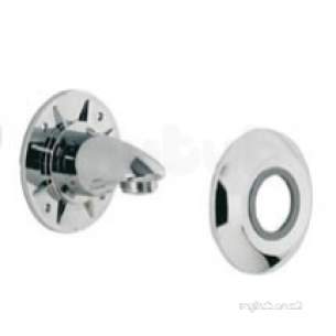 Aqualisa Showers -  Aqualisa 215016 Chrome Wall Outlet Assembly