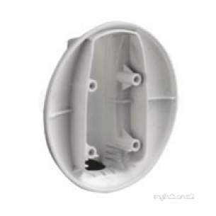 Aqualisa Showers -  Aqualisa 223206 Chrome Control Backplate