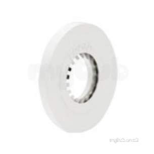 Aqualisa Showers -  Aqualisa 256007 White 22 Mm Grip Ring