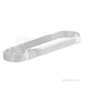 Aqualisa Showers -  Aqualisa 297909 Clear Quartz Shower Gel Hanger/hose Restraint