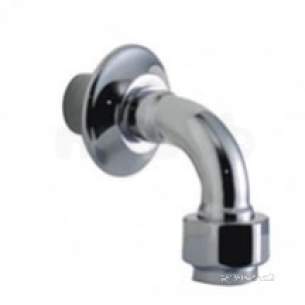 Aqualisa Showers -  Aqualisa 308001 Chrome Conversion Kit Fixed Head