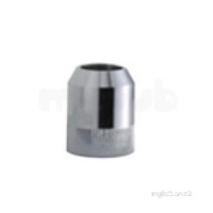 Aqualisa Commercial Products -  Aqualisa 308101 Chrome 15mm Adaptor