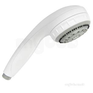 Aqualisa Showers -  Aqualisa 215026 White Complete Turbostream Handset