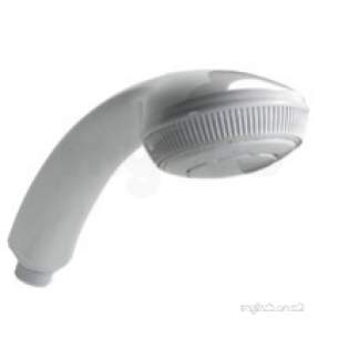 Aqualisa Showers -  Aqualisa 219150 White 5 Function Handset