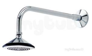 Aqualisa Showers -  Aqualisa Ax0161 Chrome Fixed Height Shower Head