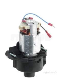 Aqualisa Showers -  Aqualisa 241303 Black Shower Pump Assembly For Aquastream Thermo Power Showers
