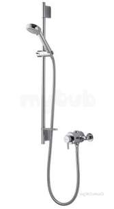 Aqualisa Shower Mixers -  Aqualisa Srn001ea Chrome Siren Sl Thermostatic Shower Mixer