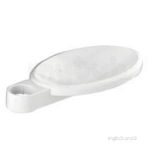 Aqualisa Showers -  Aqualisa 164525 White Soap Dish