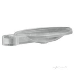 Aqualisa Showers -  Aqualisa 215004 Clear Soap Dish For Aquastyle Shower