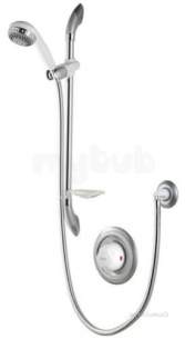 Aqualisa Showers -  Aqualisa 609.biv.21 Exposed Shower Mixer Varispray Head