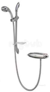 Aqualisa Showers -  Aqualisa 99.ev.21 Exposed Flexible Shower Mixer