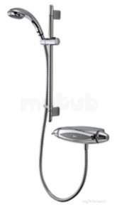 Aqualisa Showers -  Aqualisa Hm.sm.01t Chrome Exposed Shower Mixer