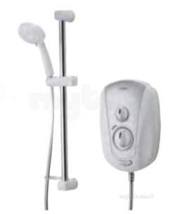 Aqualisa Electric Showers -  Aqualisa Vte8521s Vitalise S Electric Shower 8.5 Kilowatt