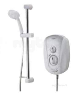 Aqualisa Electric Showers -  Aqualisa Vte8521s Vitalise S Electric Shower 8.5 Kilowatt