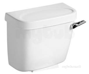 Sandringham and Baronet Sanitaryware and Accessories -  Armitage Shanks S369201 White Sandringham Toilets 4 Litre Flush