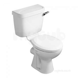 Armitage Entry Level Sanitaryware -  Armitage Shanks S3660sw Honey Moon Sandringham Toilets 362 Mm Widex395mm Highx665mm Deep
