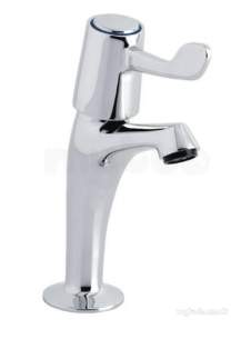 Astracast Brassware -  Astracast Tp0348 Chrome Access Double Handle Kitchen Pillar Taps