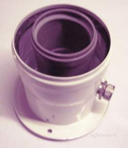 Potterton Domestic Gas Boilers -  Baxi 5111065 Na Multifit Flue Vertical Adaptor For Boiler