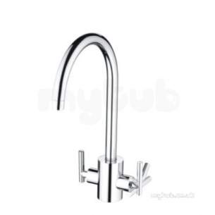 Bristan Brassware -  Bristan Ar Snkpure C Polished Chrome Artisan Artisan Dual Flow Filter Sink Mixer