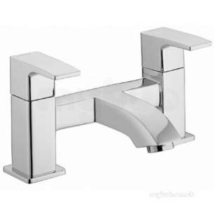 Bristan Brassware -  Bristan Cv Bf C Chrome Curvare Two Handle Bath Filler
