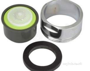 Bristan Brassware -  Bristan Eco Spbas 1.8 Lime Green Flow Limiting Aerator 1.8l/min