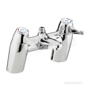 Gummers Commercial Showers -  Bristan Solo-t3-bsm Polished Chrome Gummers Opac Gummers Opac Bath Shower Mixer 180mm