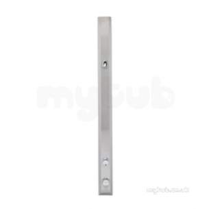 A and J Gummers Showers -  Bristan Tfp3001 Ss Gummers Opac Gummers Opac Timed Flow Shower Panel With Vr Head