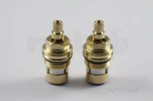 Bristan Brassware -  Bristan Vlv 0405 Pack Na Hot And Cold Valve Set