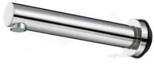 Gummers Commercial Showers -  Bristan Aws200l-cp Polished Chrome Pulse 8 Pulse 8 Automatic Basin Spout